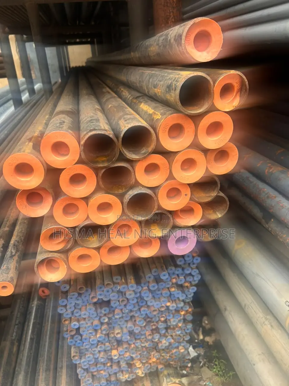 2” Schedule 40 Steel Pipe