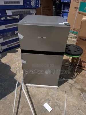 Sleek Hisense 120dr Fridge 87l Capacity