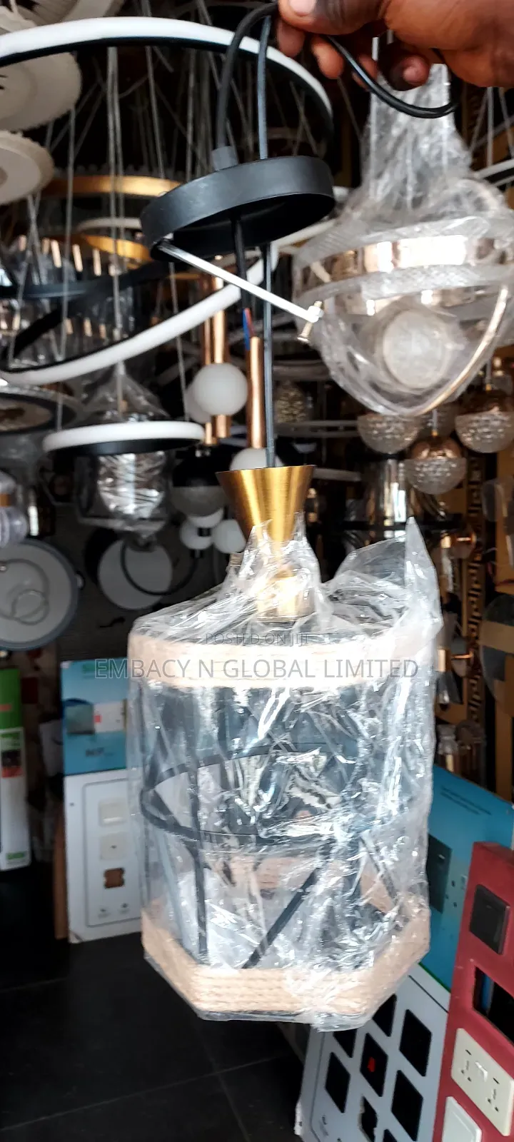 Chandelier Drop Light