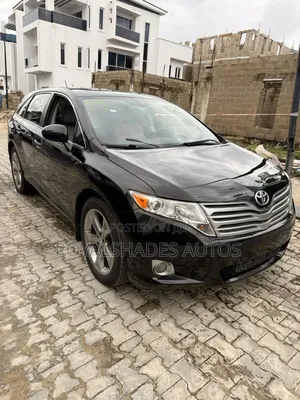 Toyota Venza 2011 Black