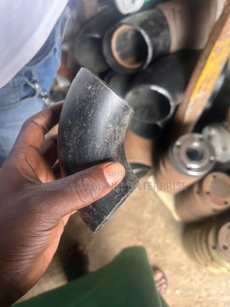 50mm Steel Elbow
