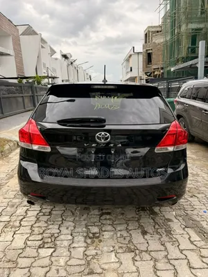 Toyota Venza 2011 Black