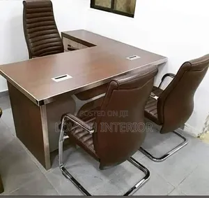 Office Table and Chairs