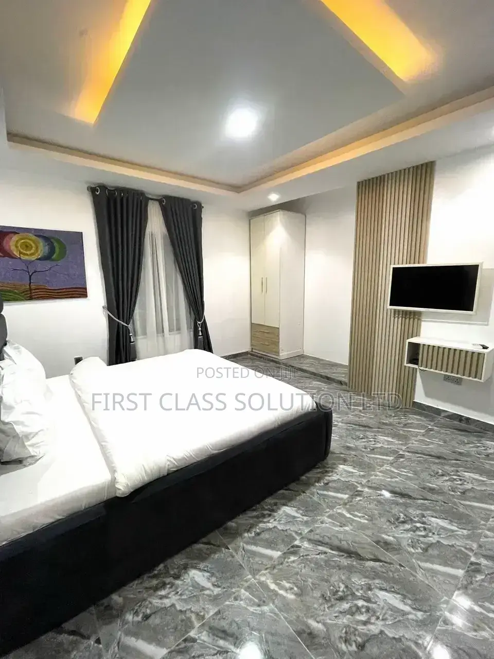 3-Bedroom Apartment in Ikeja