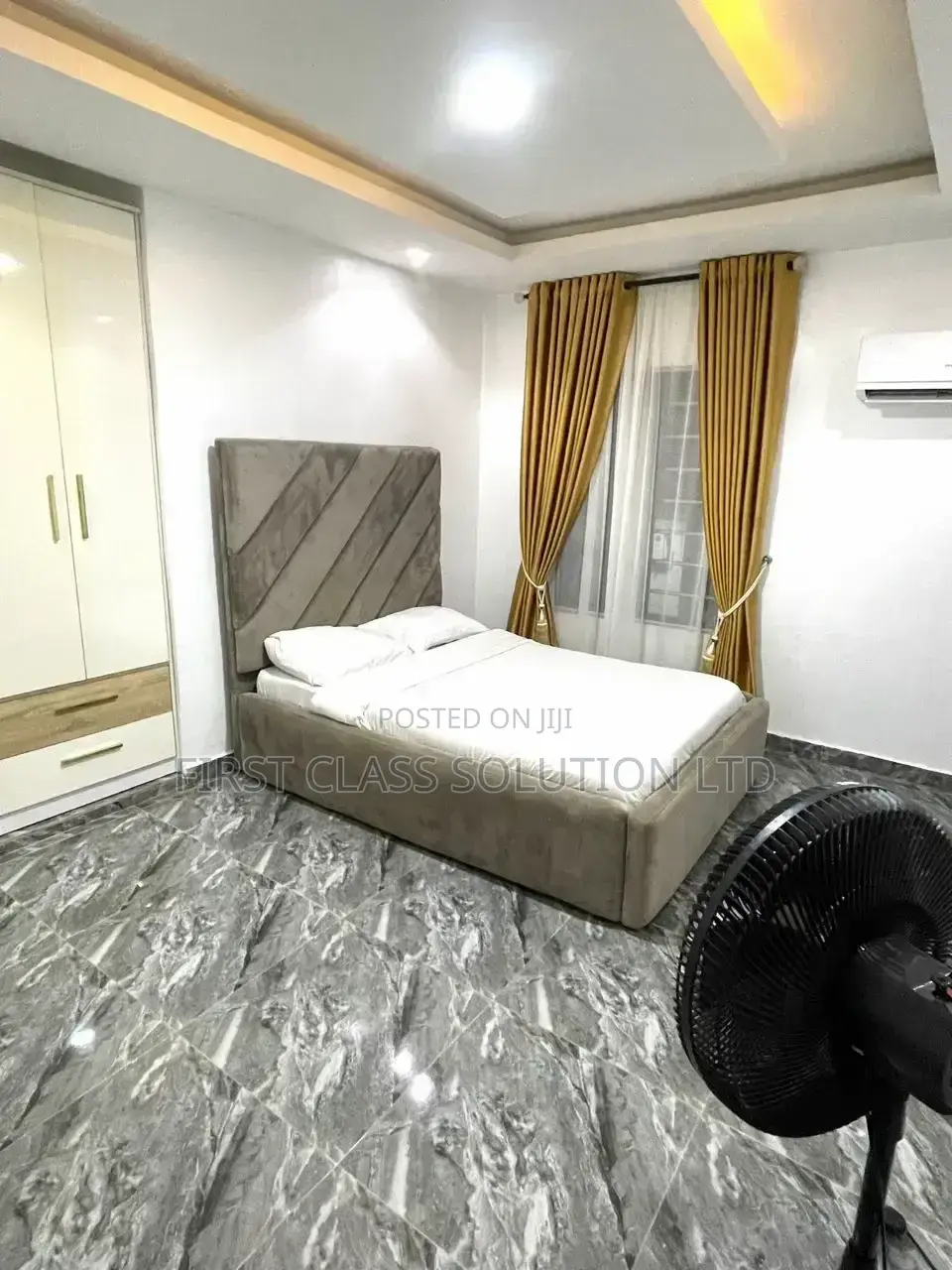 3-Bedroom Apartment in Ikeja