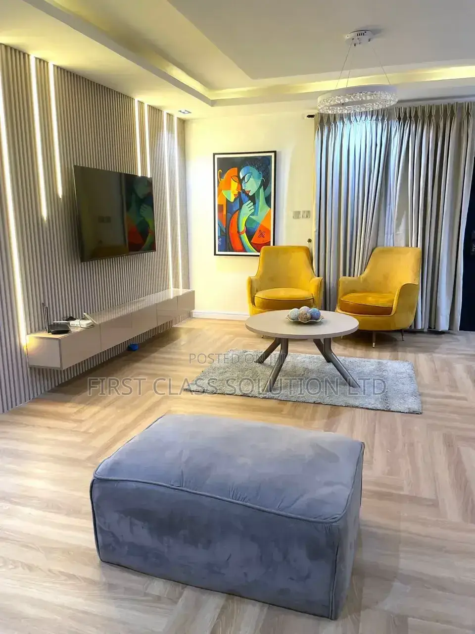 3-Bedroom Apartment in Ikeja