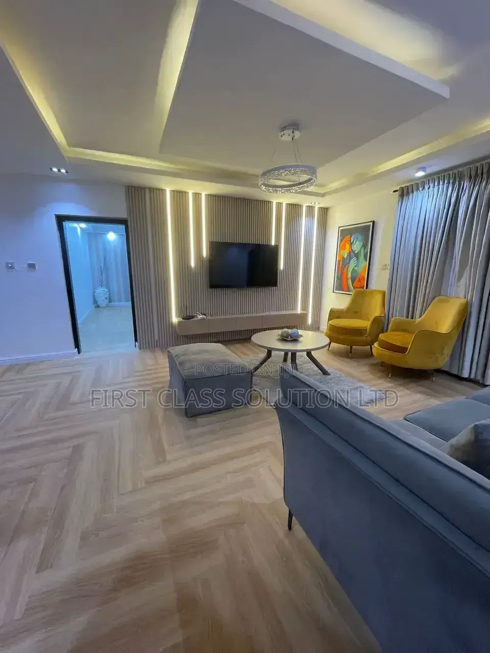 3-Bedroom Apartment in Ikeja