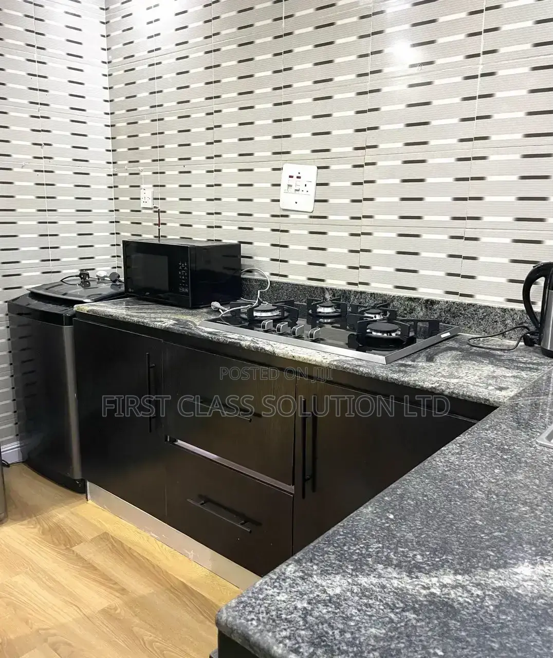 3-Bedroom Apartment in Ikeja