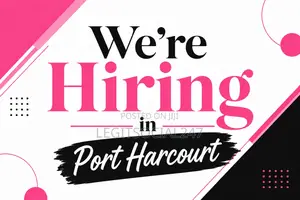 Part Time Workers Needed In Port Harcourt (Good Salary Included)