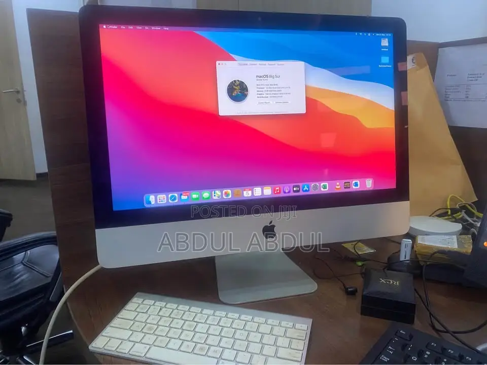 Desktop Computer Apple iMac 8GB Intel Core i5 HDD 500GB