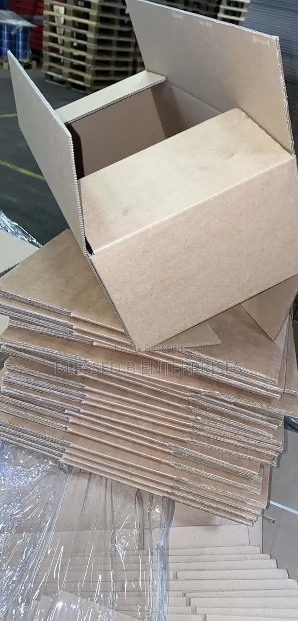 Strong Carton Boxes for Packaging and Delivery