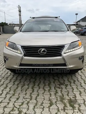 Lexus RX 350 FWD 2013 Gold