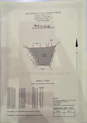 28 Hectares Land at Maitama2