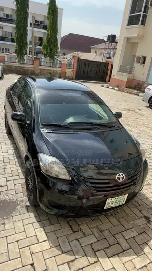 Toyota Yaris 2008 Black