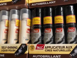 Affordable Shoe Polish Cream Black Neutral Leather Shine Product