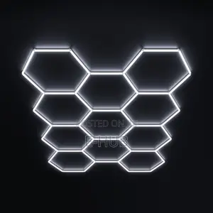 Hexagon Glow Led Light