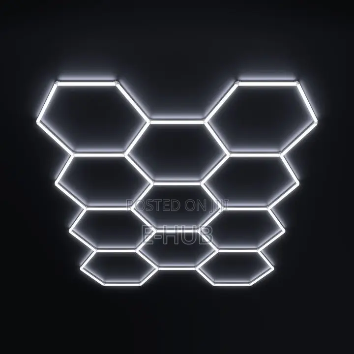 Hexagon Glow Led Light