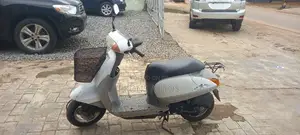 Motorcycle 2021 White
