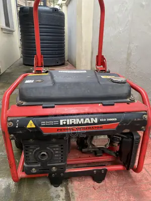 Neatly Used Firman Eco 3990es Generator 2.6kva, Strong Engine