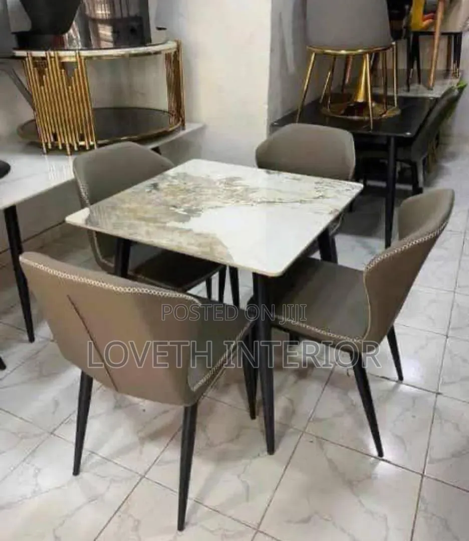 Dining Table With Chairs