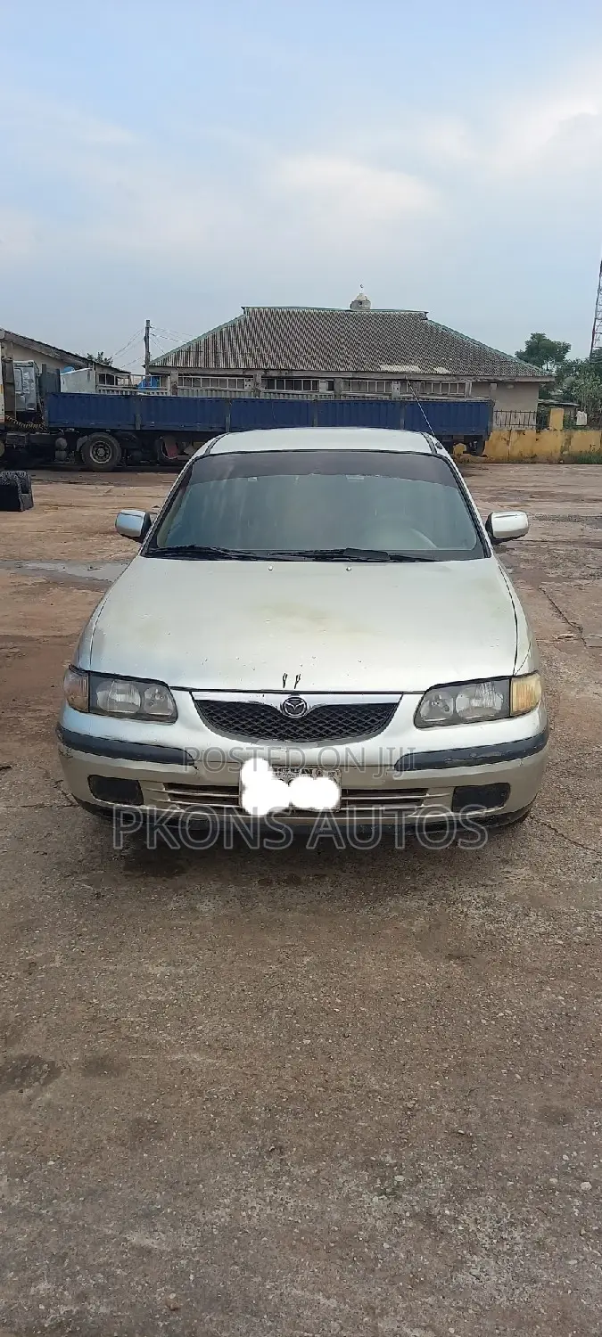 Mazda 626 2005 Silver