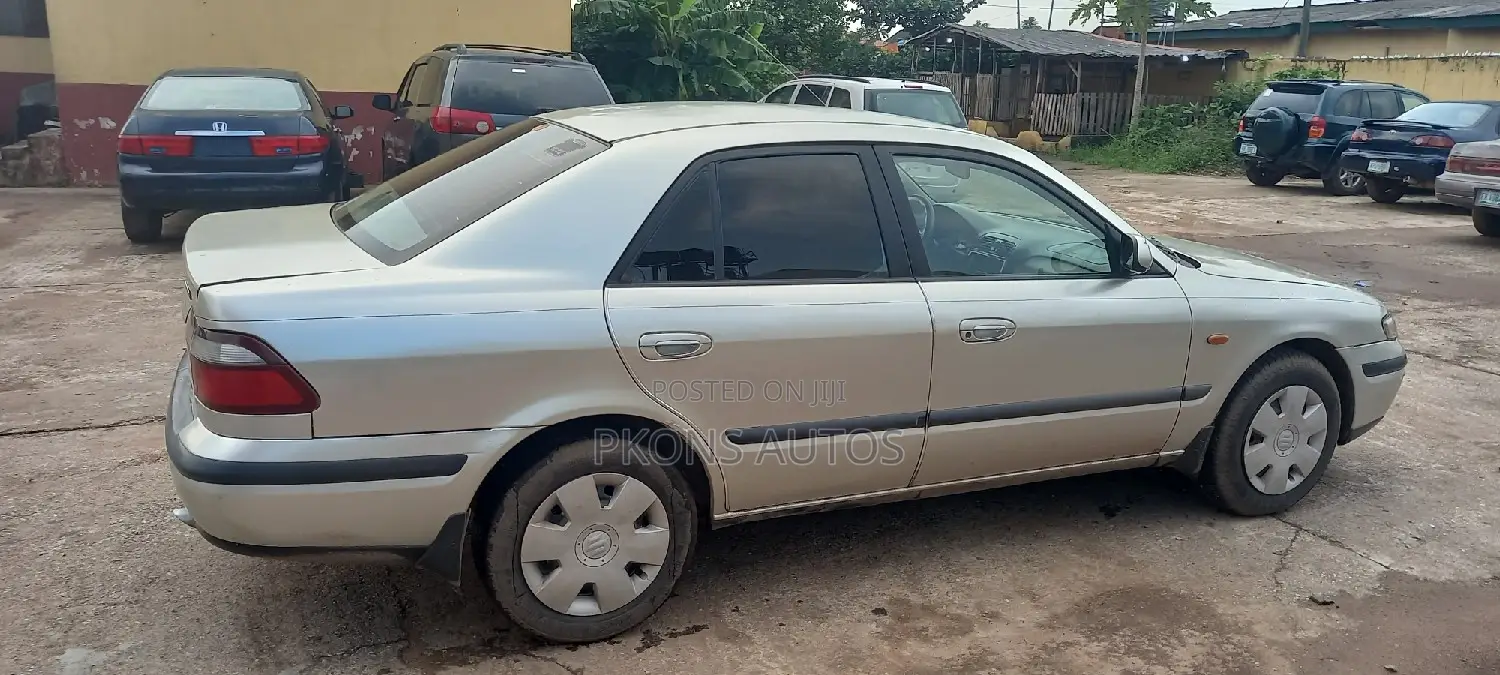Mazda 626 2005 Silver