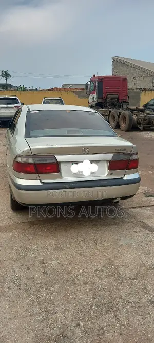 Mazda 626 2005 Silver