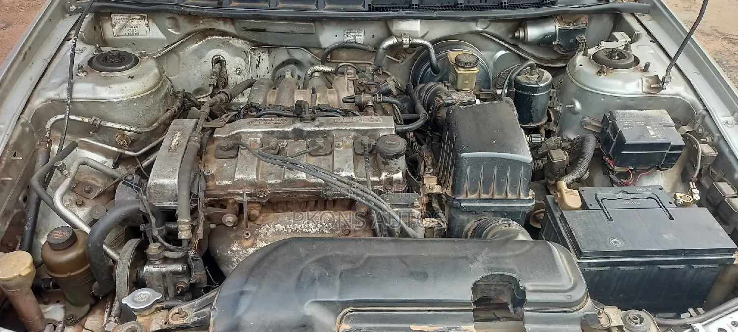 Mazda 626 2005 Silver