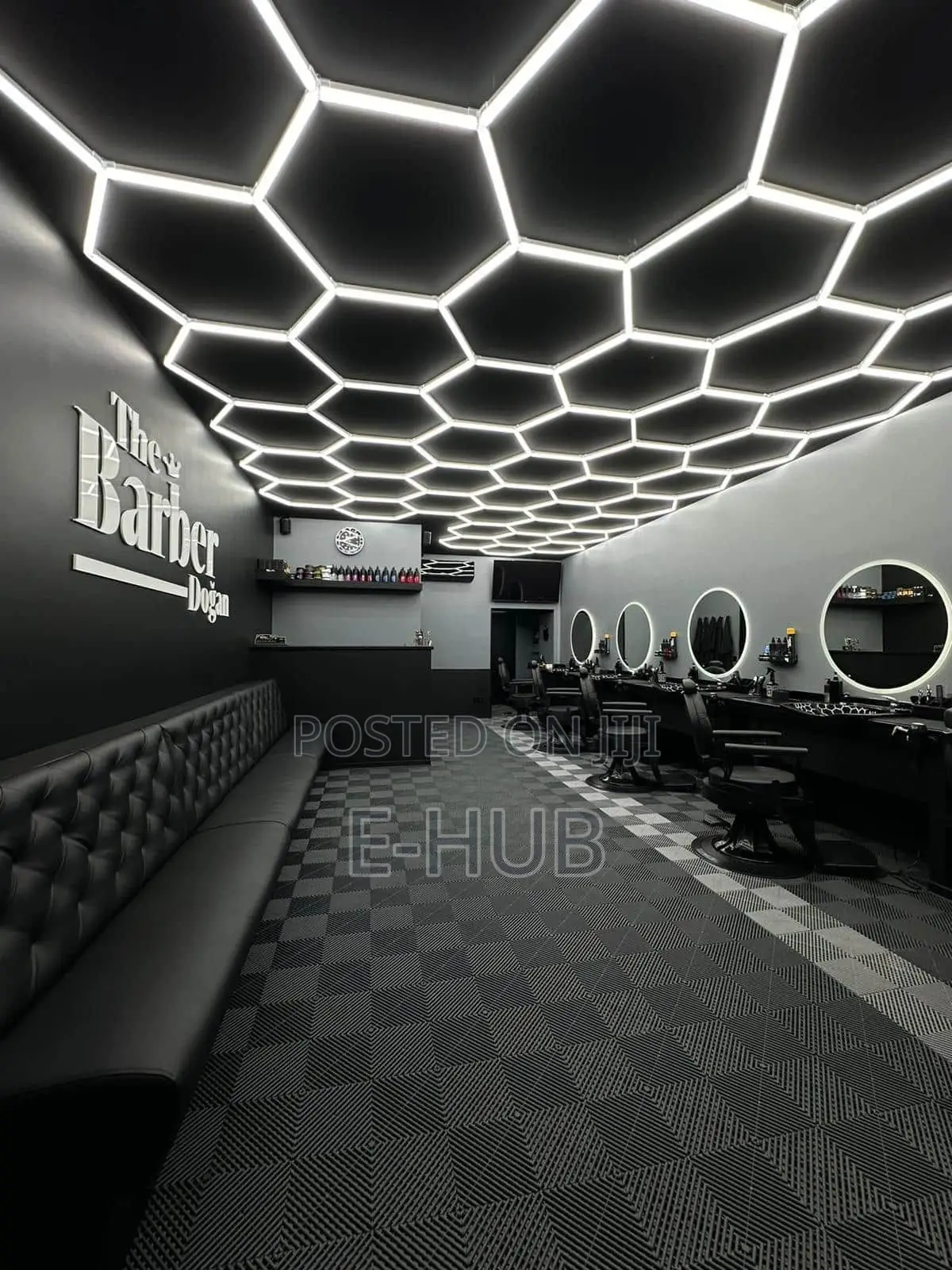 Hexagon Ceiling Led Light