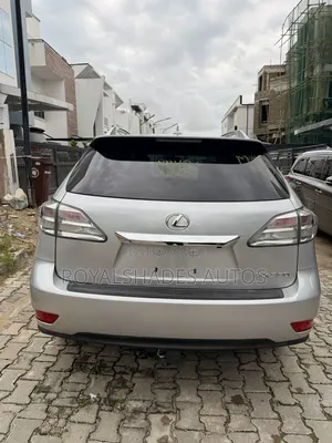 Lexus RX 2011 Silver
