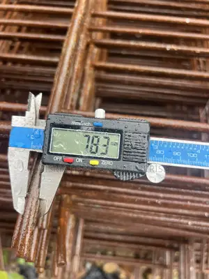 A252) 8mm Thickness British Rain Forcement Wire Mesh
