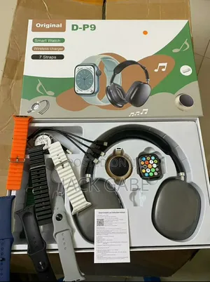 Smart Watch and Wireless Charger