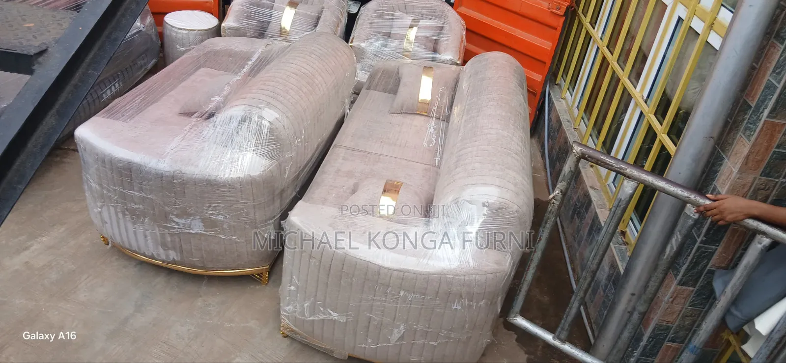 Classoce U Seater Sofa