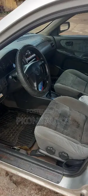 Mazda 626 2005 Silver
