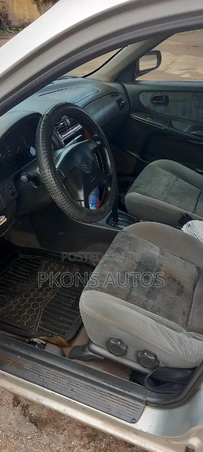 Mazda 626 2005 Silver