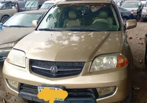 Acura MDX 3.5L 4x4 2003 Gold