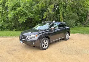 Lexus RX 350 2010 Black