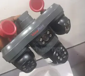 Latest Triple Lens 4g Solar CCTV Camera – Wireless
