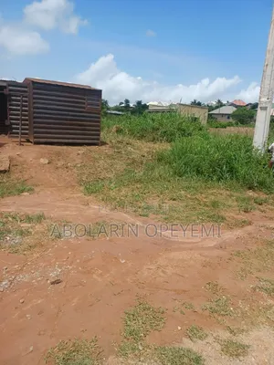 A Plot of Land for Sale at Adebayo Sawmill Idi-Aba