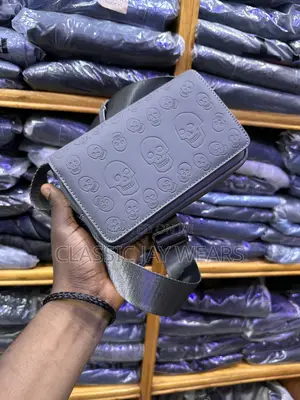 Ash Color Side Bag