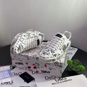 Docle Gabbana Quality Luxury Men Sneakers