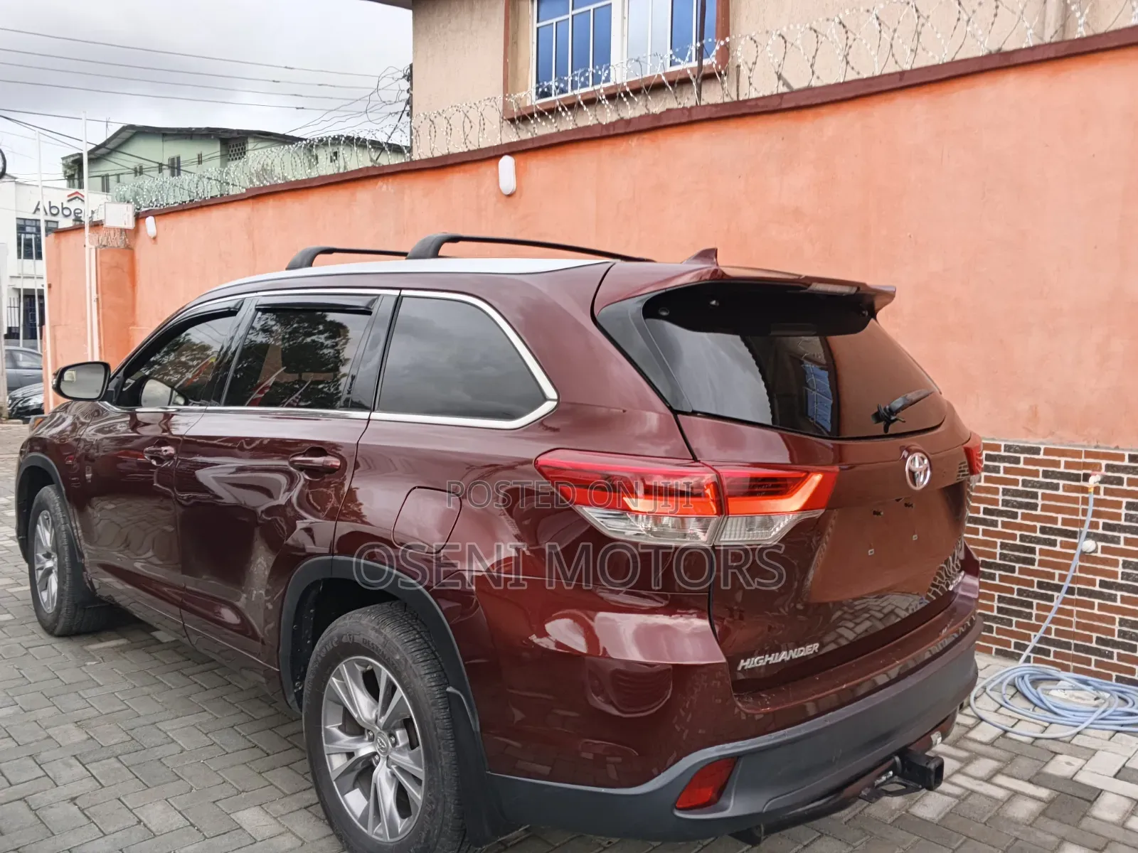 Toyota Highlander 2015 Red