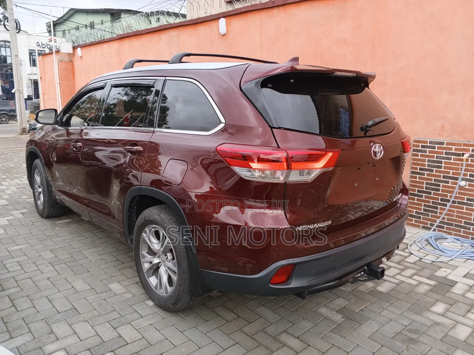 Toyota Highlander 2015 Red