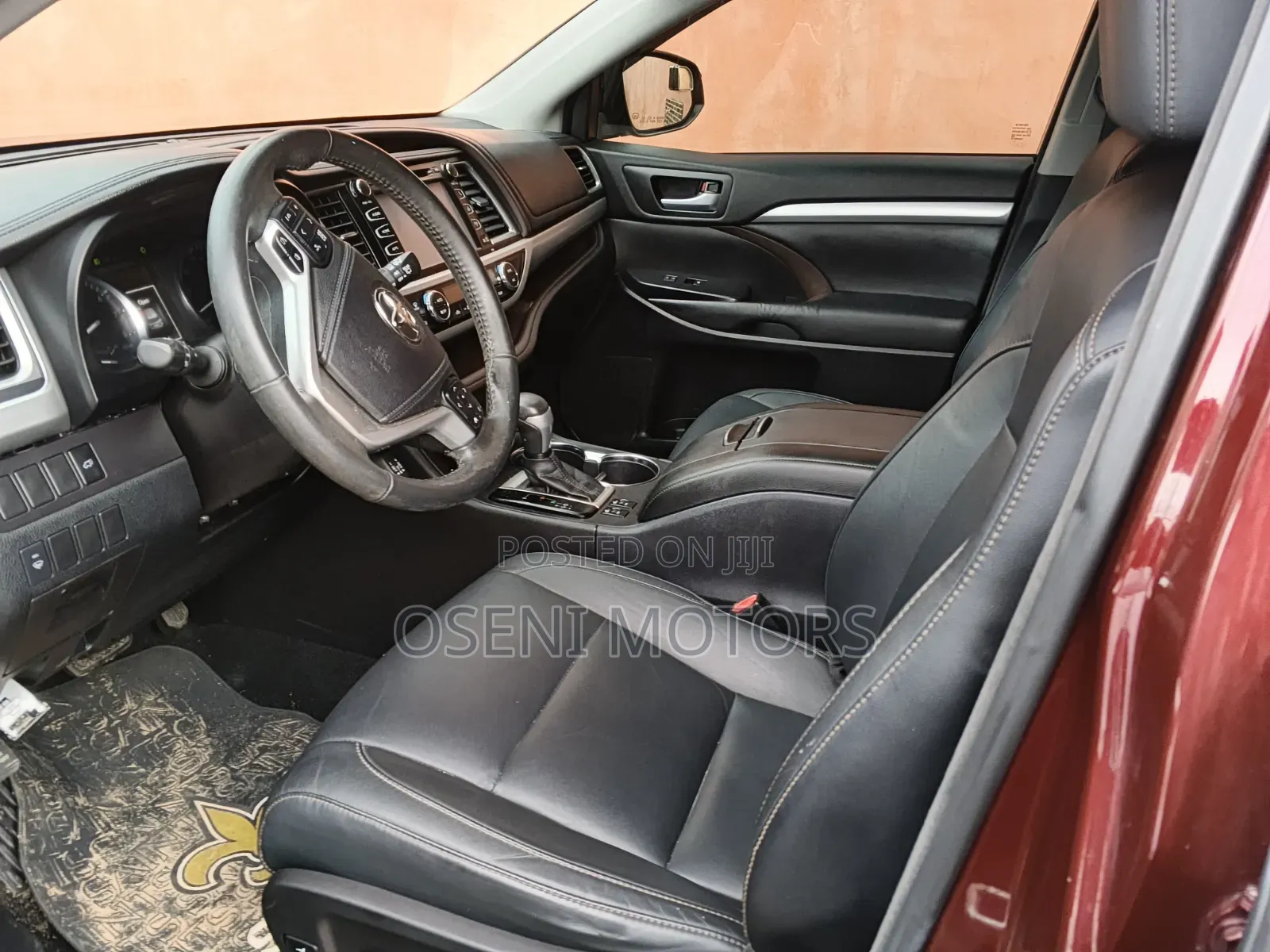Toyota Highlander 2015 Red