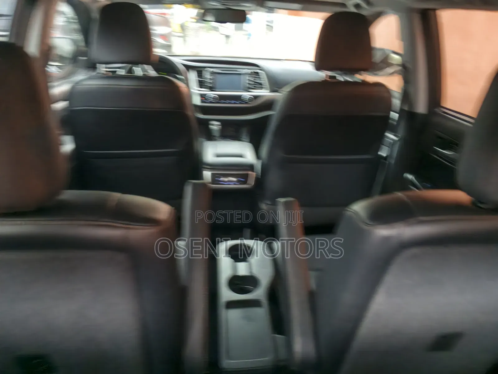 Toyota Highlander 2015 Red