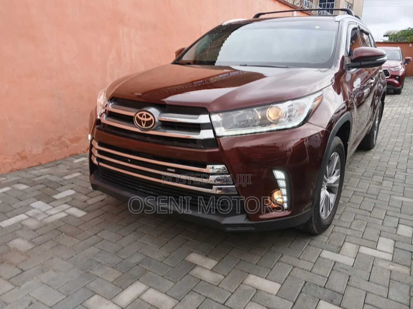 Toyota Highlander 2015 Red