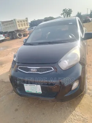 Kia Picanto 2013 Black