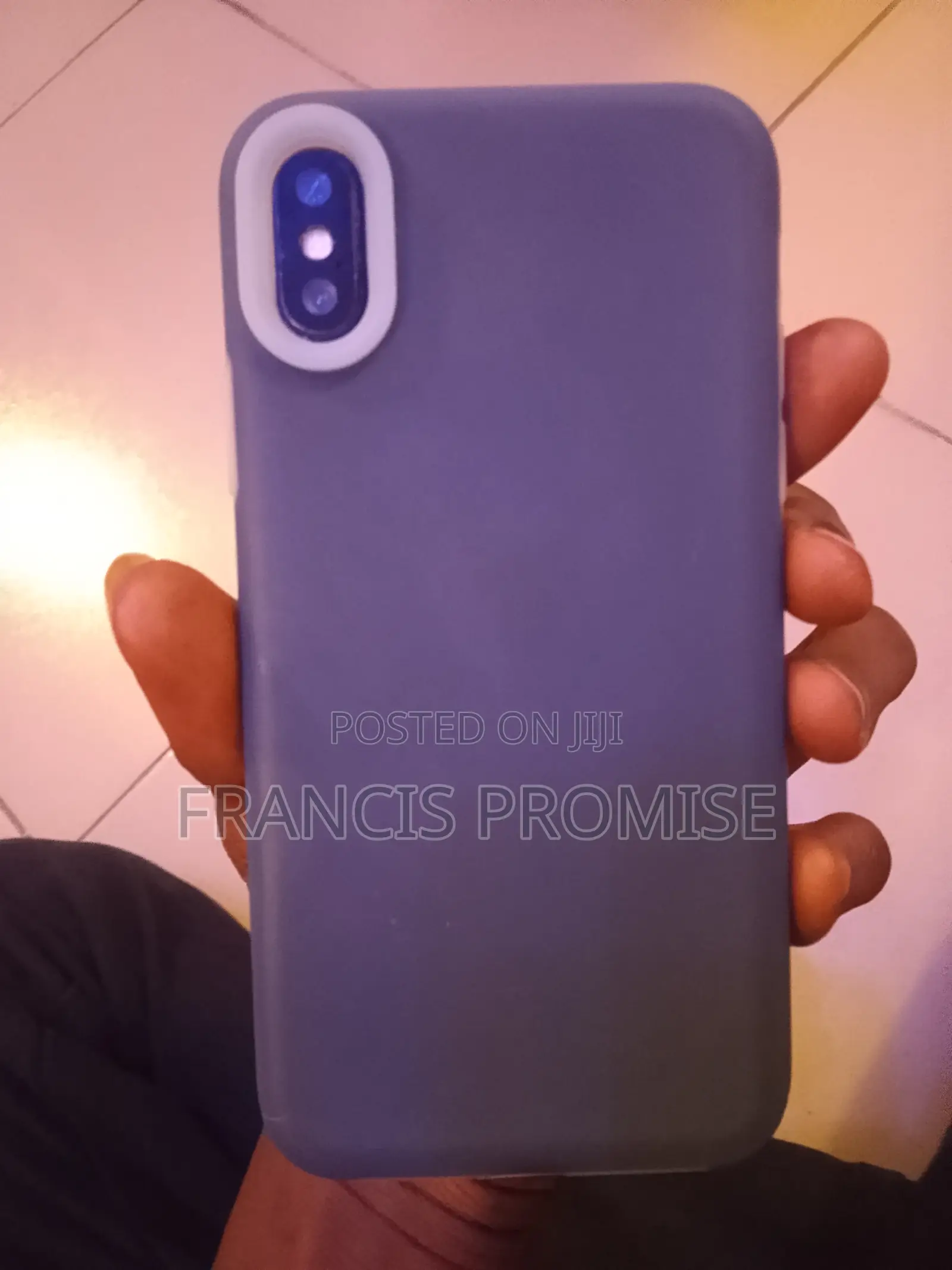 Apple iPhone X 64 GB Black