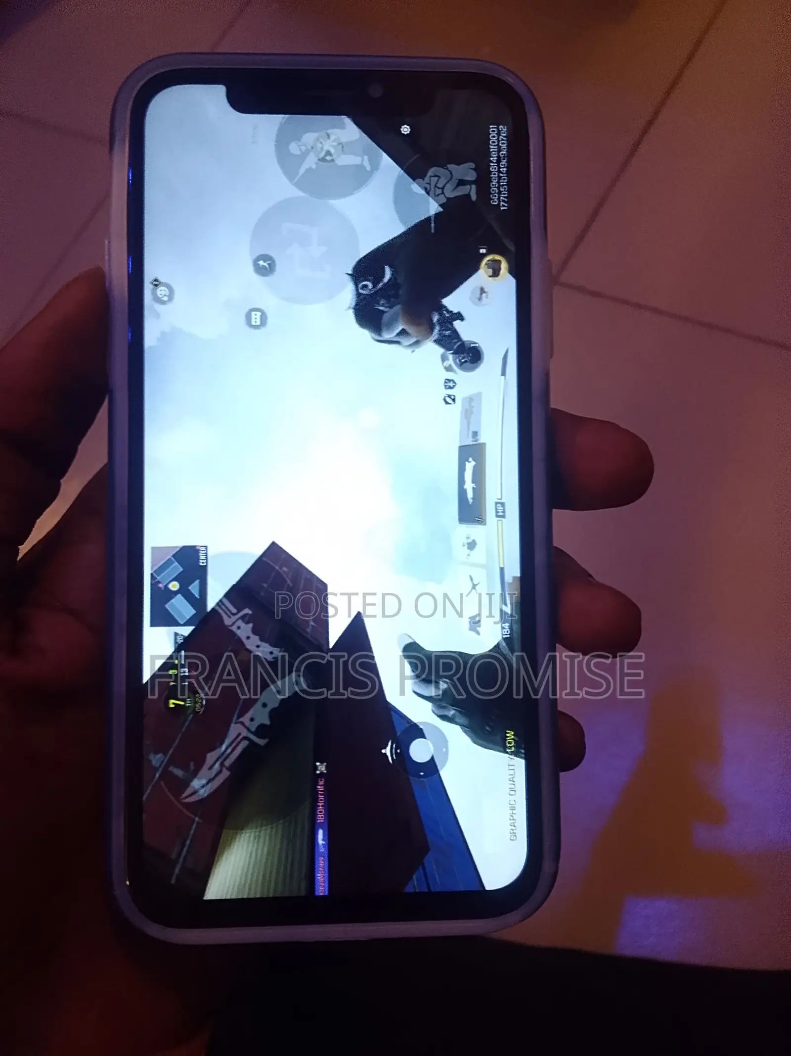 Apple iPhone X 64 GB Black