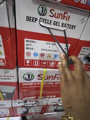 220ah Sunfit Gel Battery
